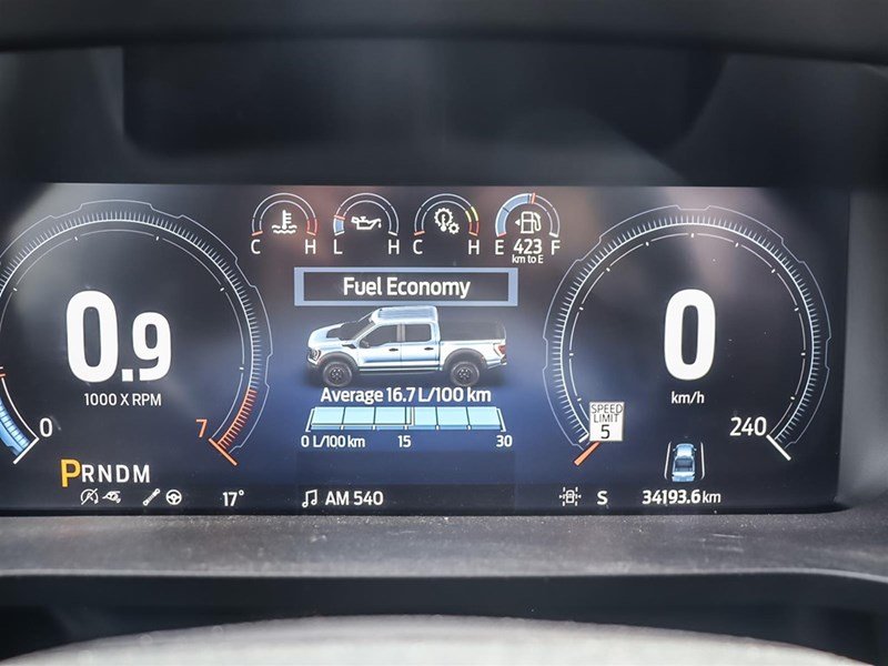 2023 Ford F-150 Raptor 4WD SuperCrew 5.5' Box