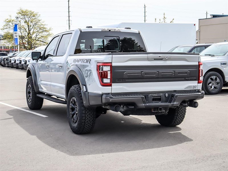 2023 Ford F-150 Raptor 4WD SuperCrew 5.5' Box