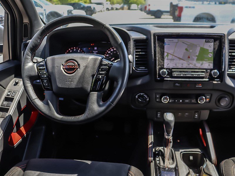 2023 Nissan Frontier Crew Cab PRO-4X Standard Bed 4x4