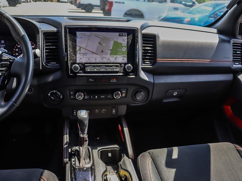 2023 Nissan Frontier Crew Cab PRO-4X Standard Bed 4x4