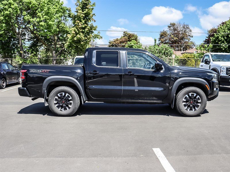 2023 Nissan Frontier Crew Cab PRO-4X Standard Bed 4x4