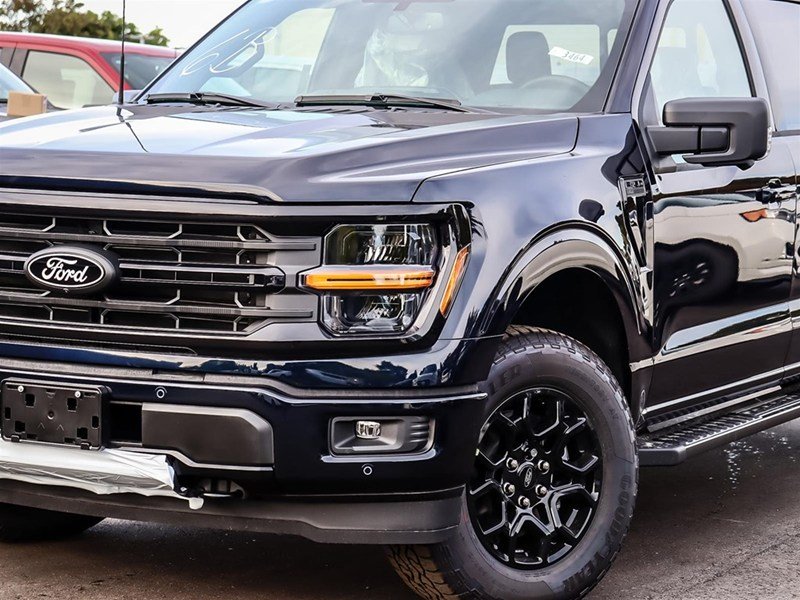 2025 Ford F-150 XLT 4WD SuperCrew 5.5' Box