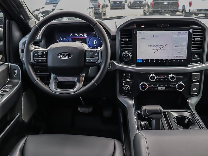 2025 Ford F-150 XLT 4WD SuperCrew 5.5' Box