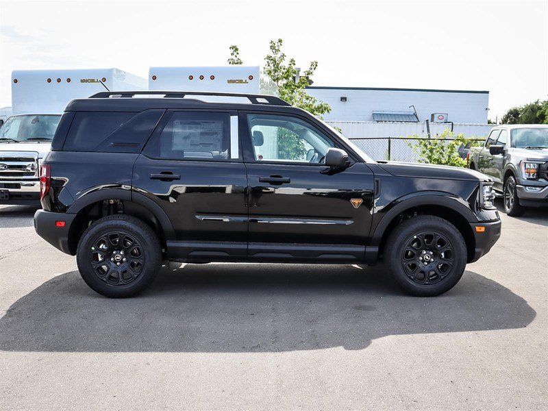 2026 Ford Bronco Sport Badlands 4x4