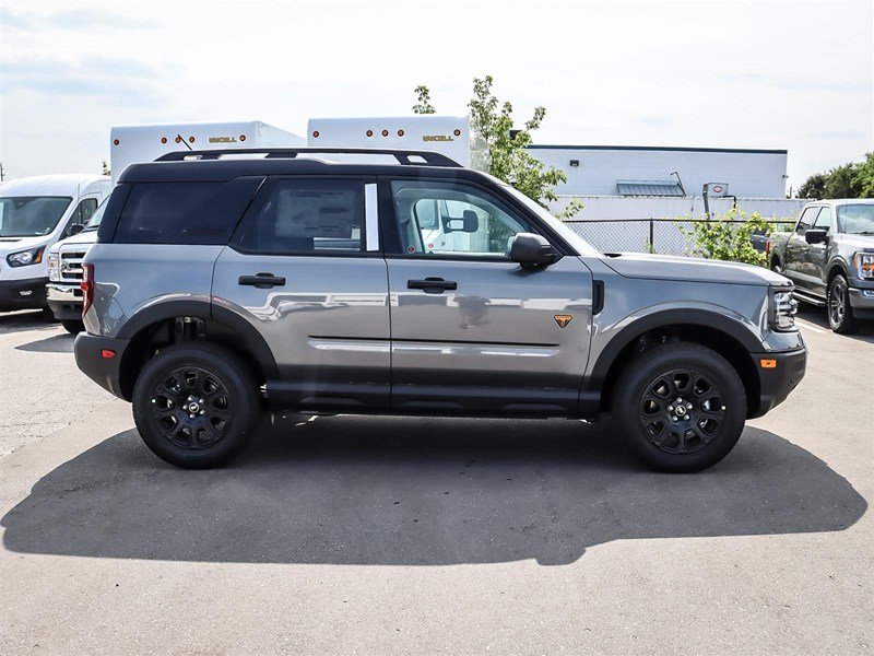 2026 Ford Bronco Sport Badlands 4x4