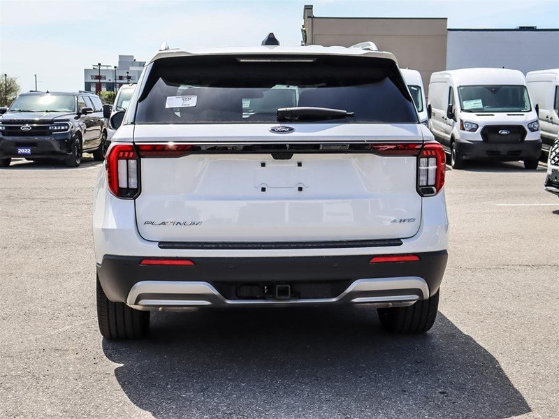 2026 Ford Explorer Platinum 4WD