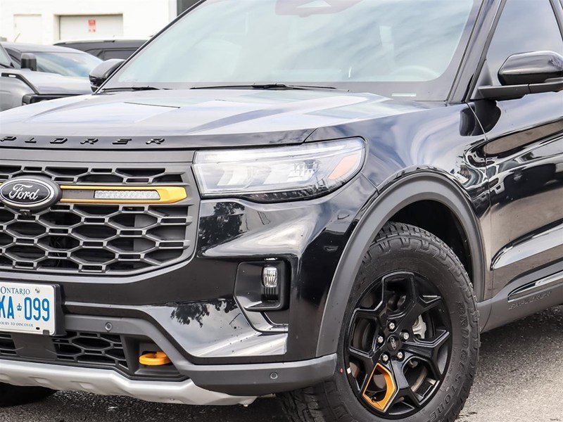 2026 Ford Explorer Tremor 4WD