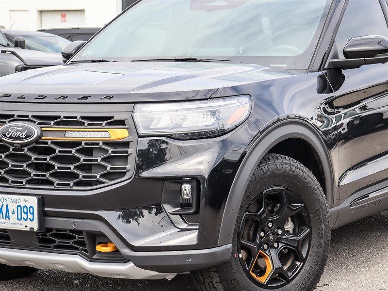 2026 Ford Explorer Tremor 4WD