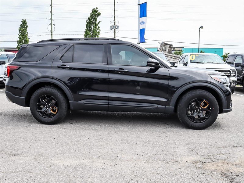 2026 Ford Explorer Tremor 4WD