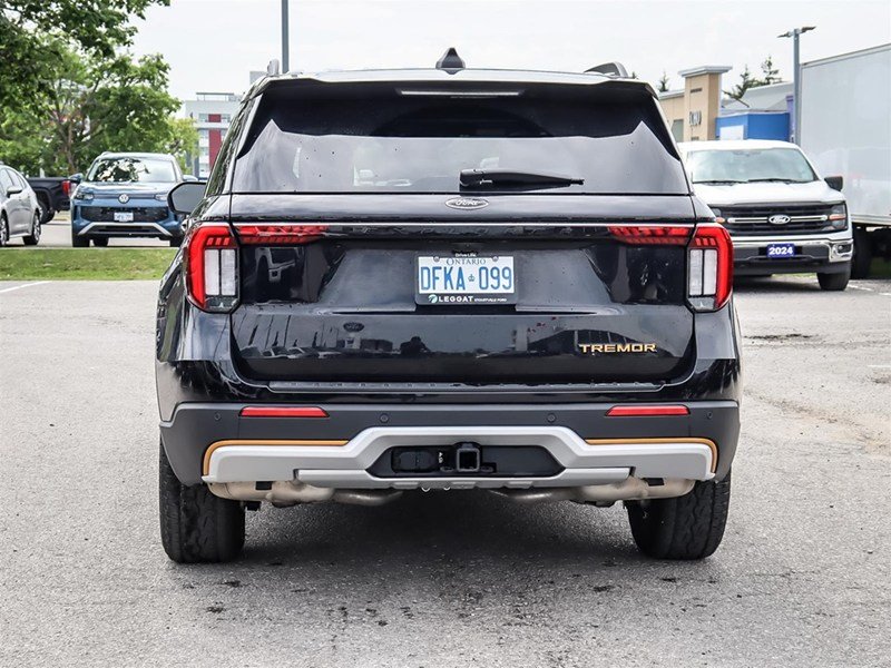 2026 Ford Explorer Tremor 4WD