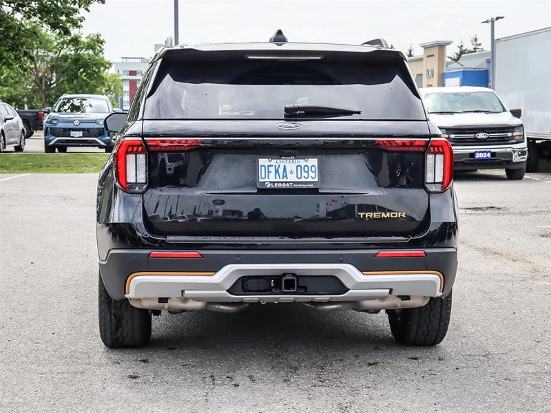 2026 Ford Explorer Tremor 4WD