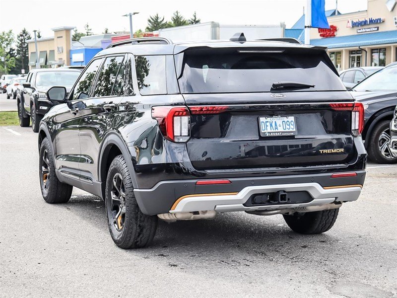 2026 Ford Explorer Tremor 4WD