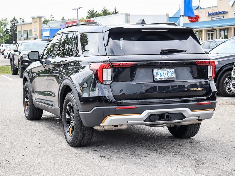 2026 Ford Explorer Tremor 4WD