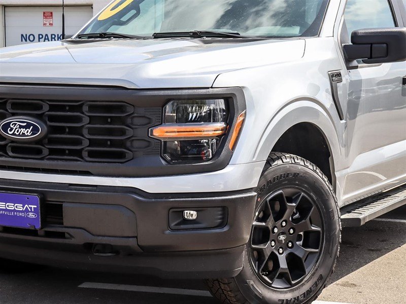 2026 Ford F-150 STX 4WD SuperCrew 5.5' Box