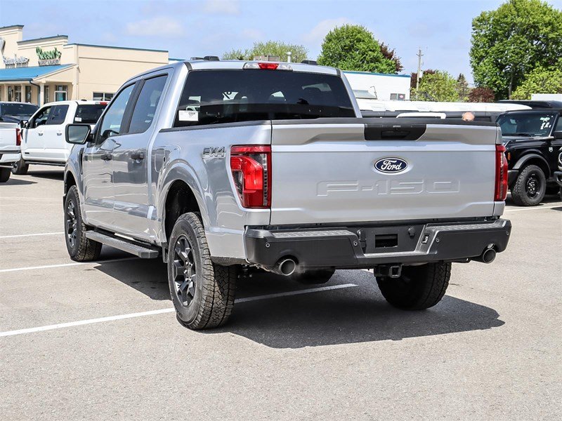 2026 Ford F-150 STX 4WD SuperCrew 5.5' Box