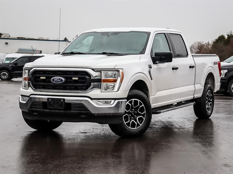2021 Ford F-150 XLT 4WD SuperCrew 5.5' Box
