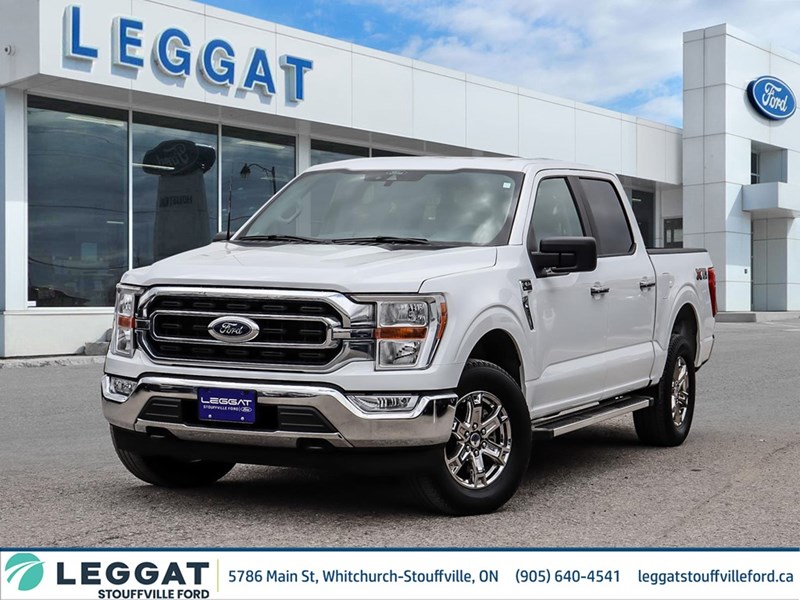2022 Ford F-150 XLT 4WD SuperCrew 5.5' Box