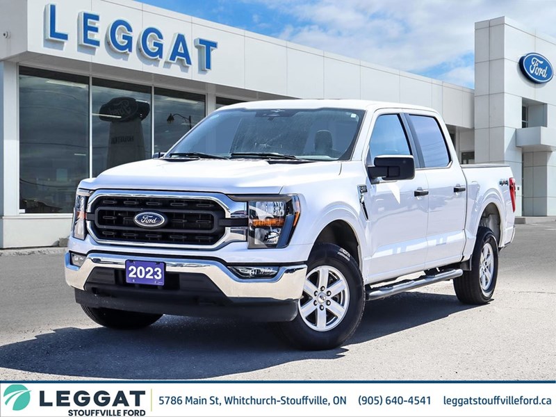 2023 Ford F-150 XLT 4WD SuperCrew 5.5' Box