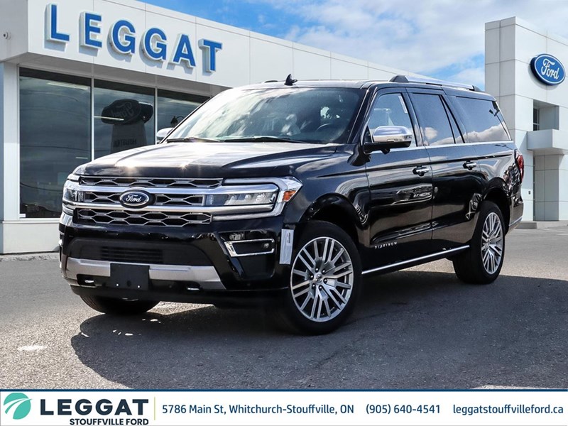 2024 Ford Expedition Max Platinum Max 4x4| BLUE CRUISE| 2ND ROW CAPTAINS