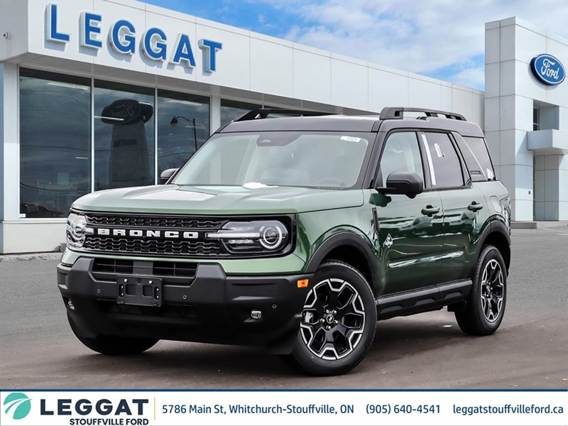 2025 Ford Bronco Sport Outer Banks 4x4