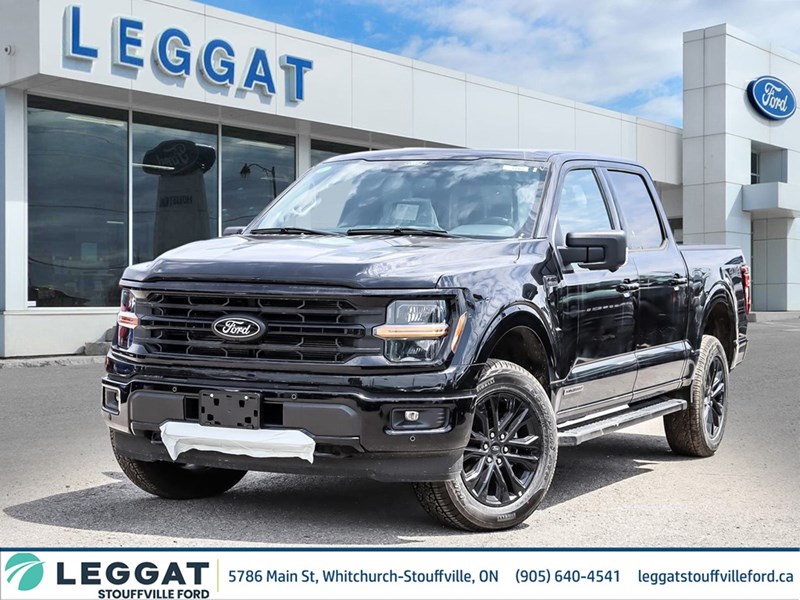 2025 Ford F-150 XLT 4WD SuperCrew 5.5' Box
