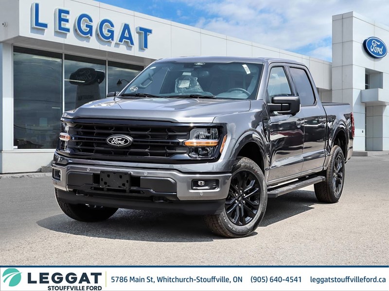 2025 Ford F-150 XLT 4WD SuperCrew 5.5' Box