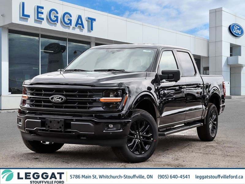 2025 Ford F-150 XLT 4WD SuperCrew 5.5' Box