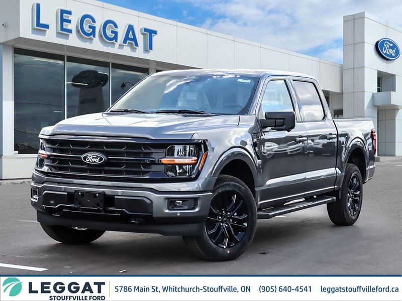 2025 Ford F-150 XLT 4WD SuperCrew 5.5' Box