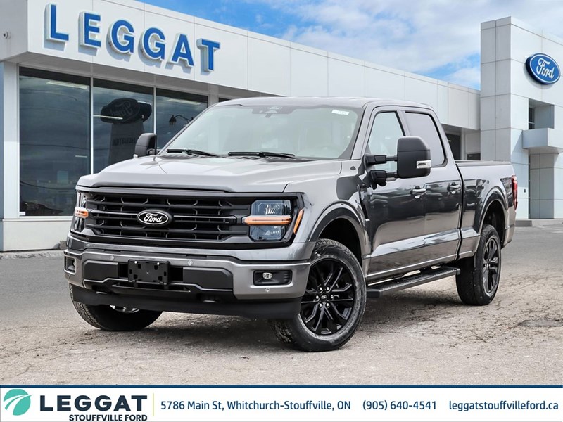 2025 Ford F-150 XLT 4WD SuperCrew 5.5' Box