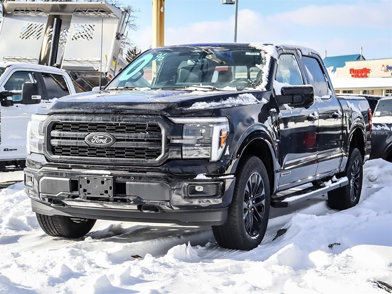2025 Ford F-150 LARIAT 4WD SuperCrew 5.5' Box