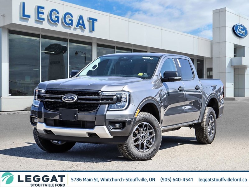 2025 Ford Ranger XLT 4WD SuperCrew 5' Box