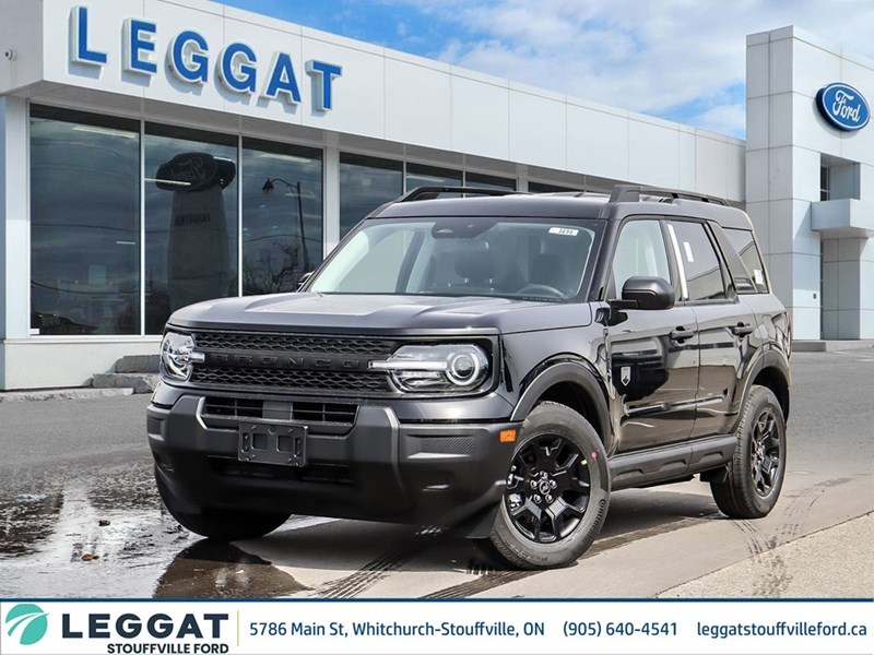 2026 Ford Bronco Sport Big Bend 4x4