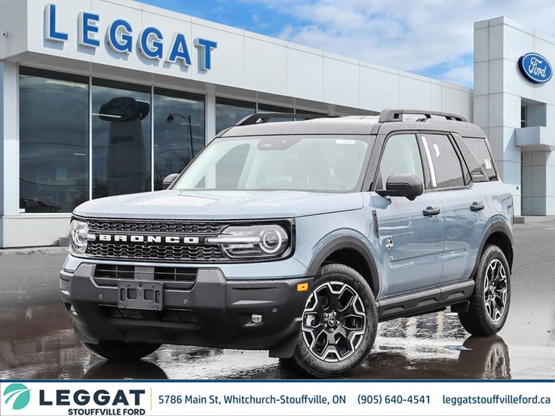 2026 Ford Bronco Sport Outer Banks 4x4