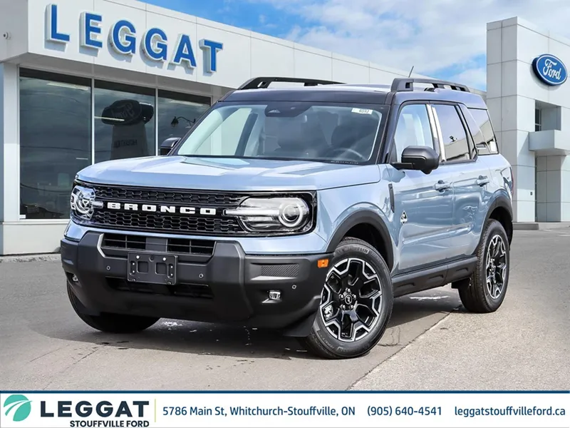 2026 Ford Bronco Sport Outer Banks 4x4