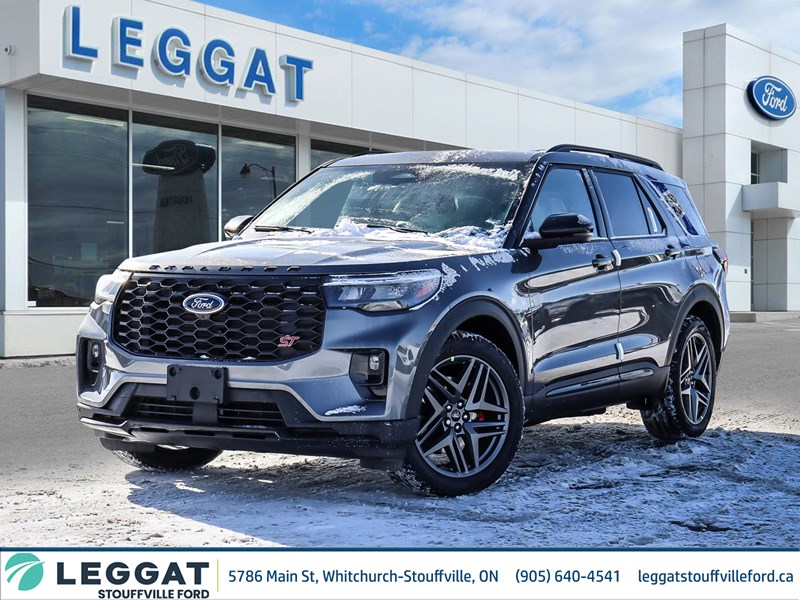 2026 Ford Explorer ST 4WD