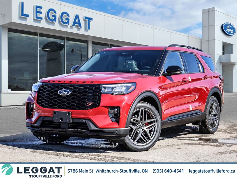 2026 Ford Explorer ST 4WD