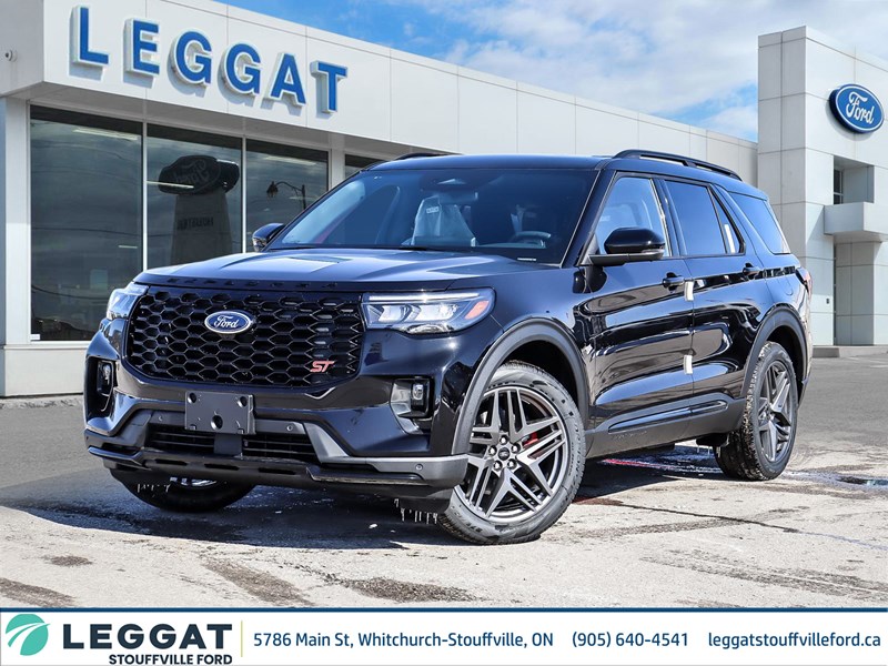 2026 Ford Explorer ST 4WD