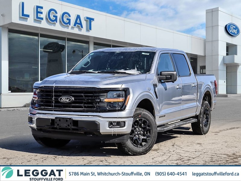 2026 Ford F-150 XLT 4WD SuperCrew 5.5' Box