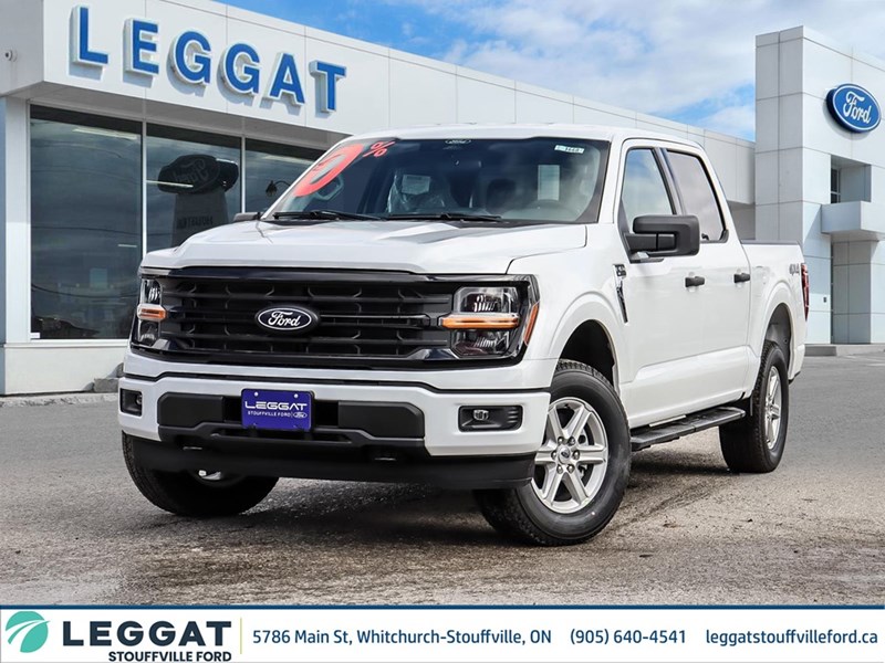 2026 Ford F-150 XLT 4WD SuperCrew 5.5' Box