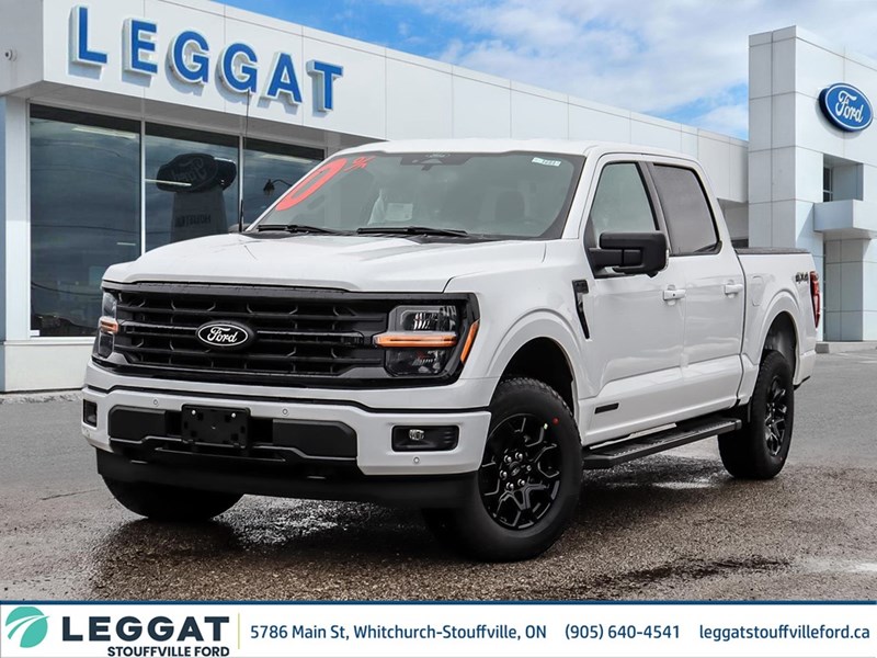 2026 Ford F-150 XLT 4WD SuperCrew 5.5' Box