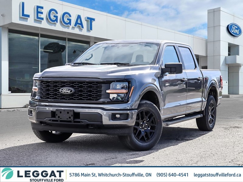 2026 Ford F-150 STX 4WD SuperCrew 5.5' Box