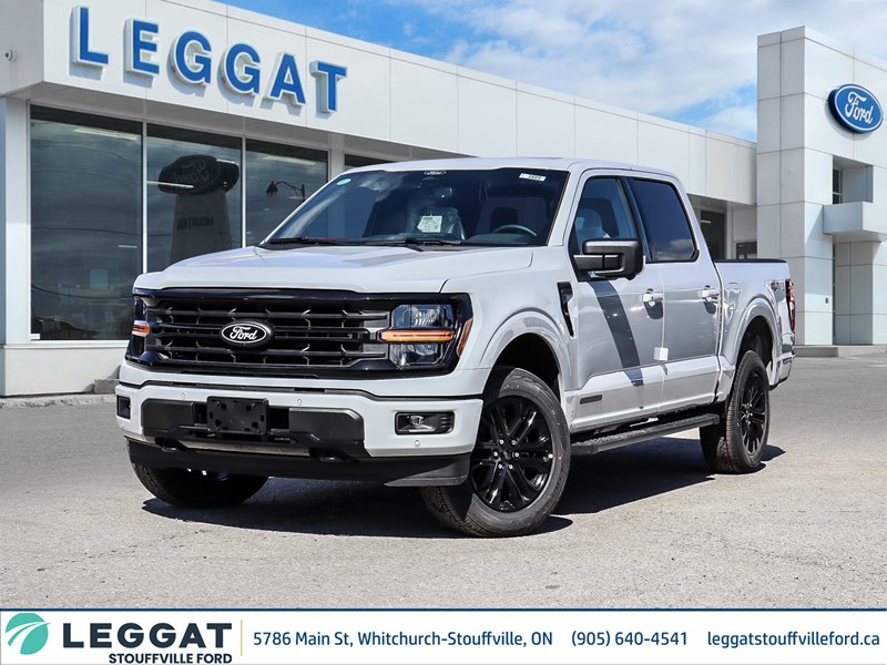2026 Ford F-150 XLT 4WD SuperCrew 5.5' Box