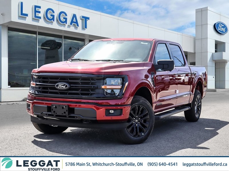 2026 Ford F-150 XLT 4WD SuperCrew 5.5' Box
