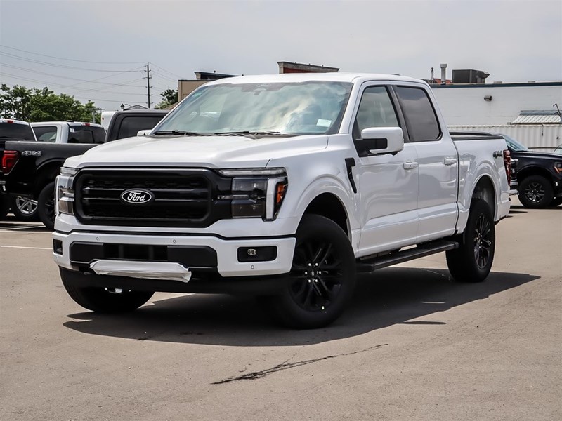 2026 Ford F-150 LARIAT 4WD SuperCrew 5.5' Box