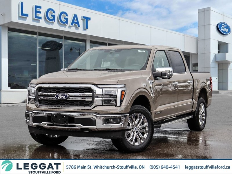 2026 Ford F-150 LARIAT 4WD SuperCrew 5.5' Box