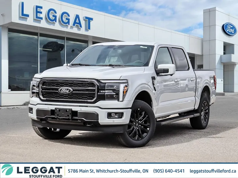 2026 Ford F-150 LARIAT 4WD SuperCrew 5.5' Box