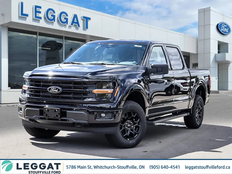 2026 Ford F-150 XLT 4WD SuperCrew 5.5' Box
