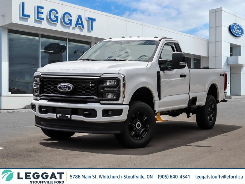 2026 Ford Super Duty F-250 SRW XL 4WD Reg Cab 8' Box