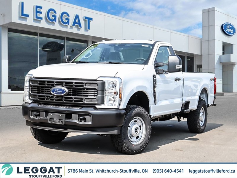 2026 Ford Super Duty F-250 SRW XL 4WD Reg Cab 8' Box