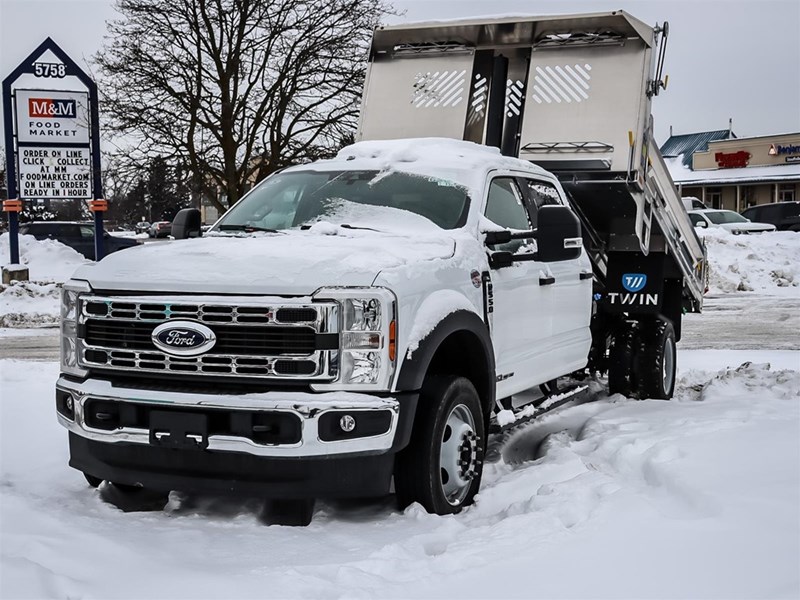 2026 FORD SUPER DUTY F-550 DRW XL 4WD Crew Cab 179